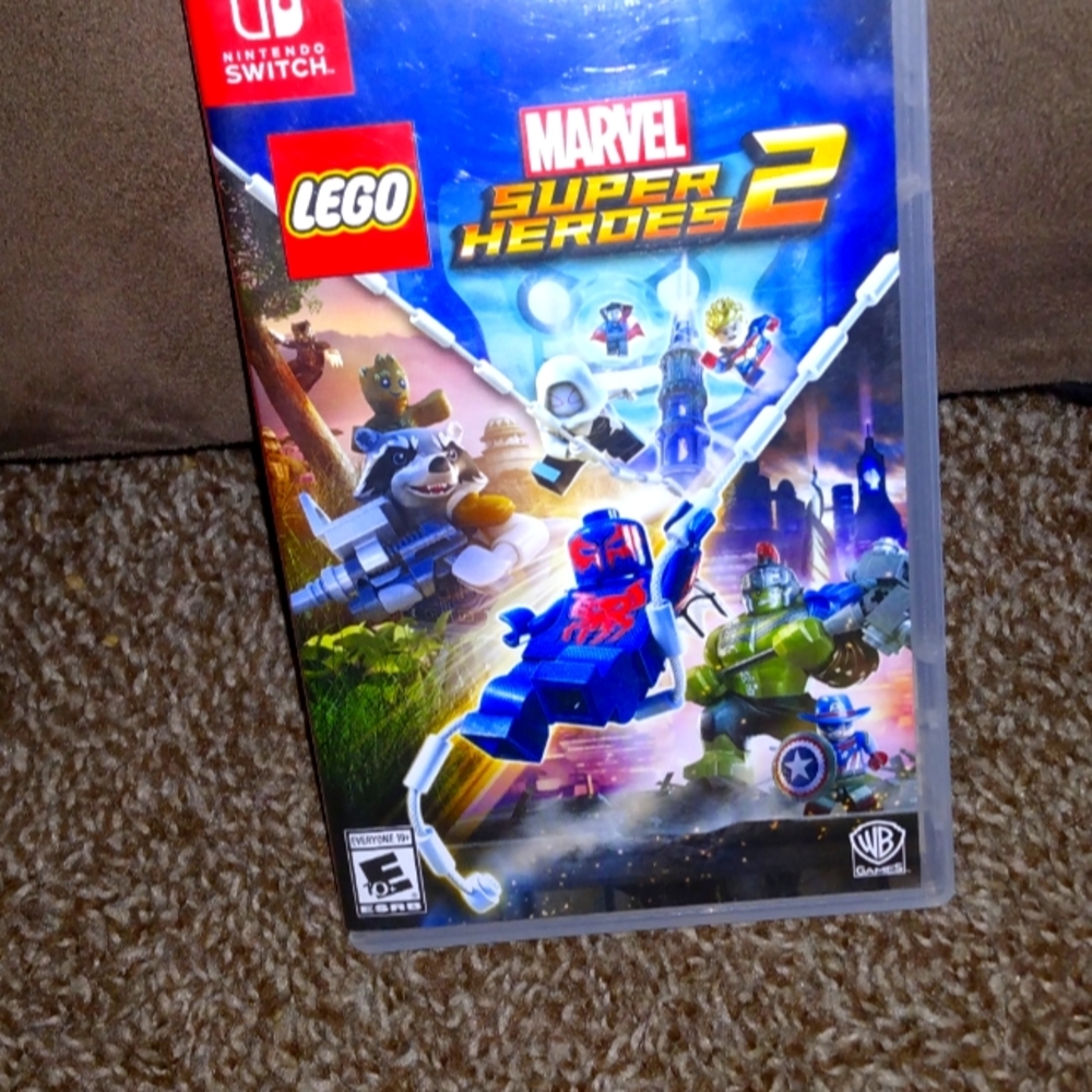 Nintendo Switch "Lego Marvel Superheroes 2"